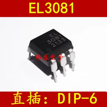 10 kusov EL3081 3081 DIP-6 15ma/800V
