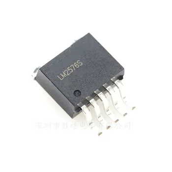 (10PCS) NOVÉ LM2596S-ADJ / LM2596-ADJ NA-263 / LM2576S-3.3 / LM2576S-5.0 / LM2576S-ADJ / LM2596S-5.0 / LM2596S / LM2576S MOS 1