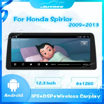 2 Din 128G autorádia Pre Honda Spirior na roky 2009-2013 Systém Android, Multimediálny Prehrávač, autorádio stereo Audio GPS Navigácie 1