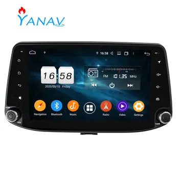 2 Din Android Auta GPS navigácie Auto rádio audio stereo prijímač PRE HYUNDAI I30 2017 dotykový displej auto multimediálne video prehrávač 1