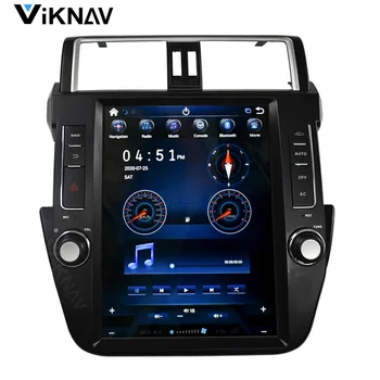 2 din android autorádia pre TOYOTA Pôdy Cruiser Prado 150 2014-2018 auto stereo autoradio displej GPS navigácie 1