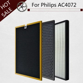 3ks/veľa ac4142 filter, sada pre Philips AC4072 AC4074 AC4083 AC4084 AC4085 AC4086 AC4014 ACP073 Hepa filtre vzduchu, čistička časti 1