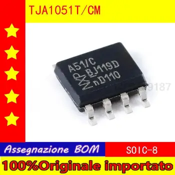 5 ks/veľa bytové patch TJA1051T SOIC - 8 vysielač čip 1