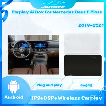 Android Bezdrôtový Carplay AI Box Na Mercedes Benz Triedy E 2019-2021 Nová Verzia 4+64 G Android Auto Google Tv Box 1
