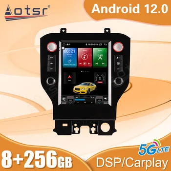 Android Plazmové Obrazovky Pre Ford Mustang 2015 2016 2017 2018 2019 2020 2021 autorádio S Bluetooth Carplay GPS Strednej Multimediálne 1