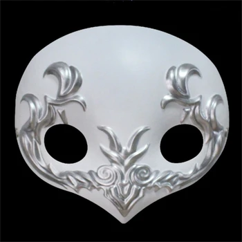Anime Final Fantasy XIV FF14 Emet Selch 3D Handwork Tvár, Masky, Rekvizity Cosplay Kostým odfotiť, Halloween Masky pre Dospelých Príslušenstvo