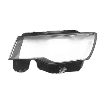 Auto Pravej Strane Svetlometov Kryt Objektívu Transparentné Vedúci Svetlo Lampy Shell pre Jeep Grand Cherokee 2014-2019 1
