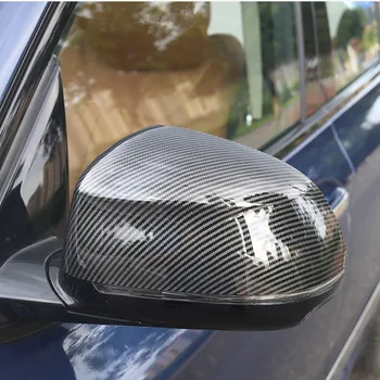 Auto Styling Spätné Zrkadlo Pokrytie Výbava Pre BMW X3 G01 G08 2018 Uhlíkových Vlákien Farba Dverí Zrkadlá Rám, Kryt Upravený Exteriér