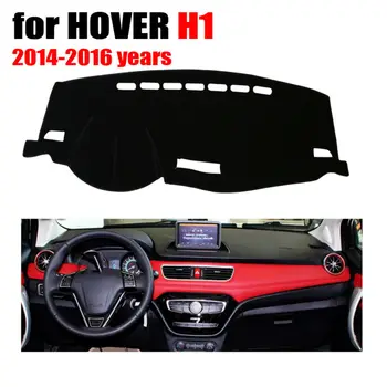 Auto panel pokrýva mat na HOVER H1 2014-2016 rokov Ľavej strane disku dashmat pad dash kryt auto panel príslušenstvo 1