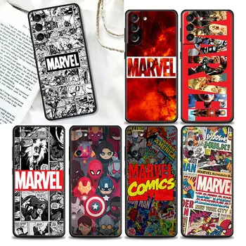 Avengers Marvel Comics Thomas Fundas Coque Telefón puzdro pre Samsung Galaxy S22 S7 S8 S9 S10e S21 S20 Fe Plus Ultra 5G Prípadoch Capa 1