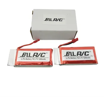 BLLRC lítiové batérie, SYMA X5HW X5HC 2 KS 3,7 V 1200mAh Inovované Pre Syma X5HW X5HC Quadcopter 1