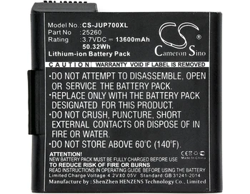 Cameron Čínsko 25260 Batérie pre Borievky Mesa 2 MS2 Sokkia SHC5000 13600mAh / 50.32 Wh 1