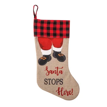 Darčeková Taška Ponožka Veselé Vianočné Ozdoby Mystické Box Darčeky, Vianočné Dekorácie Interiéru Santa Vianočné Osadenie Tašky Ponožky Strom 1