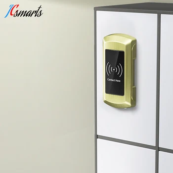 Elektronické ID Locker Zámok a Kľúče Kabinetu Sauna s plne vodotesný Náramok Kľúč 1