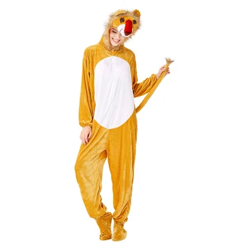 Halloween dance party girl kostým zvieracie kostýmy pre dospelých smart lasica Tiger Veľký Šedý Vlk 1