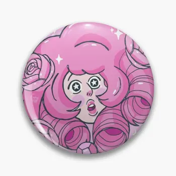 Hviezdna Rose Steven Vesmíru Prispôsobiteľné Soft Tlačidlo Pin Oblečenie Brošňa Klobúk Ženy Cartoon Módne Tvorivé Odznak Legrační 1