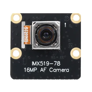 IMX519-78 16 MP AF Fotoaparát Pre Raspberry Pi 4B/Zero 2W, 78.5° FOV, Flexibilné Auto-Focus, Vysokým Rozlíšením Modul 1