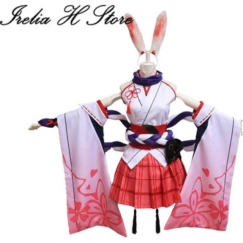 Irelia H Obchod Honkai Vplyv 3. Cosplay Yae Sakura cosplay kostým Yae Sakura kimono cosplay 1