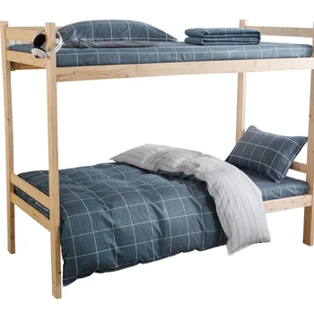 Klasické posteľná bielizeň nastaviť veľkosť 5 sivá modrá mriežky lete posteľná bielizeň 4pcs/set perinu nastaviť Pastoračnej posteľ list AB strane perinu 2020 1