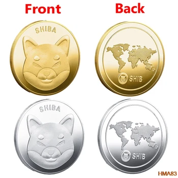 Kovu, Pozlátené Fyzickej SHIBA SHIB Mince obchod so Pamätných Mincí, Zberateľských Mincí