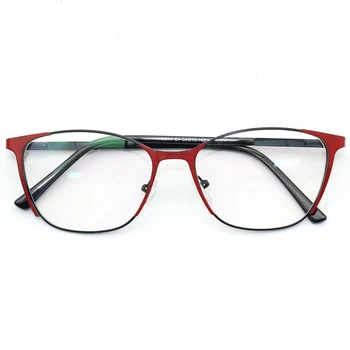 M014 Kovové Ženy muži klasické Optické Okuliare rámy dve farby očí okuliare, rám 2020 1
