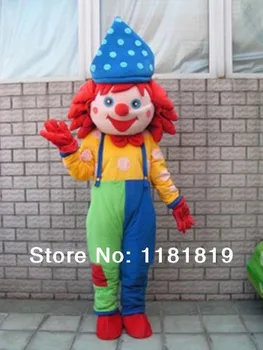 MASKOT krásne klaun maskot kostým vlastné maškarný kostým anime cosplay súpravy mascotte tému maškarný karneval kostým