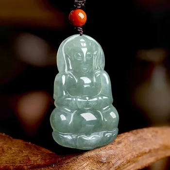 Maichuang/jade/Avalokitesvara Sochu Budhu Náhrdelník s Príveskom, Módny a Elegantný Osobnosti Kúzlo muži Ženy Šperky Darček 1