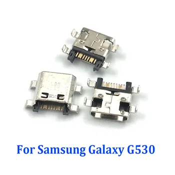 Micro USB Konektor Konektor Pre Samsung Galaxy Grand Prime G530 Plnenie Zásuvky 1