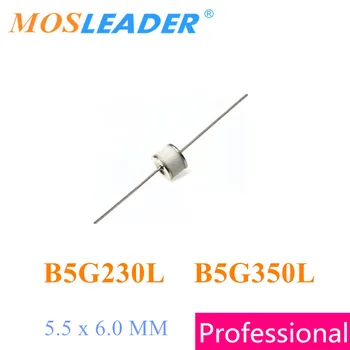 Mosleader B5G230L B5G350L 5.5x6MM 100KS GDT B5G230 B5L23R 2R230-5 230V B5L35R 2R350-5 350V Vyrobené v Číne 1