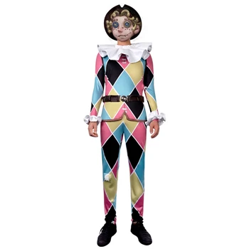 MASKOT krásne klaun maskot kostým vlastné maškarný kostým anime cosplay súpravy mascotte tému maškarný karneval kostým objednávky > Kostýmy A Príslušenstvo ~ www.fidget-spinner-eshop.sk 11