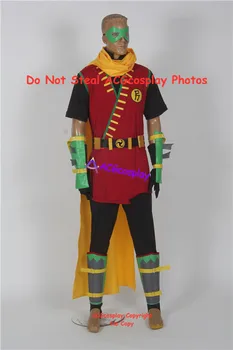 Ninja Robin Cosplay Kostým patrí eyemask topánky zahŕňa superhrdina acgcosplay kostým 1