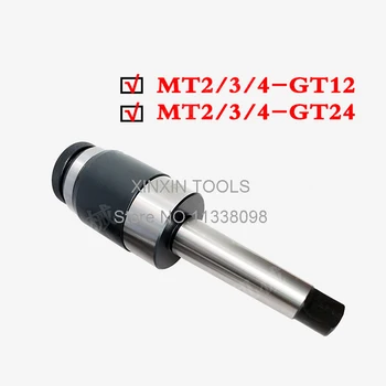 Ochrana proti preťaženiu MT2 GT12 MT3 MT4 ťuknite držiaka nástroja MT3 GT12 plávajúce rozšíriteľná ťuknite chuck pre CNC stroj sústruh mlyn 1