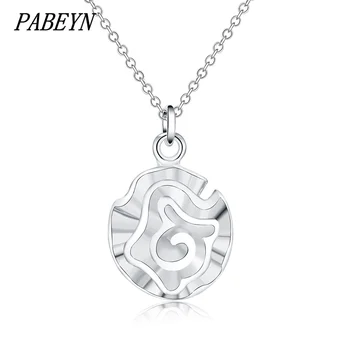 PABEYN Šperky 925 Sterling Silver Náhrdelník Zirkón Crystal Kríž Náhrdelník Prívesok Pre Ženy & Mužov, Darčeky, Šperky 1