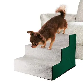 Pet Lezenie Rebríky Odnímateľný Umývateľný Non-slip Až Krok Rebrík domáce zvieratá Pre Zranenie Staršie Mačky Psy