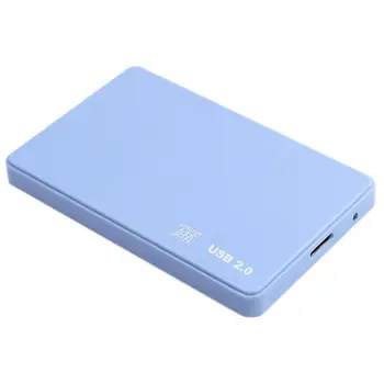 Pevný Disk Box Rýchly Prenos Inteligentné nárazuvzdorný 2,5-palcový SATA, USB HDD Mobile Kryt pre Počítač 1