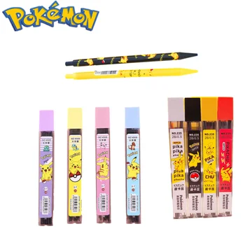 Pokémon Pikachu automatická ceruzka viesť kresba, náčrt, 2B nástroj prázdninový darček k narodeninám Japonskej animácie okolo kawaii 1