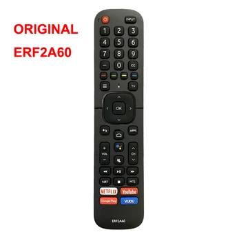 Použité Pôvodné ERF2A60 Pre HISENSE 4K, Smart TV Hlas Diaľkové Ovládanie S NETFLIX YouTube, Google Play VUDU vhodné Pre H9F H8F H6570F 1
