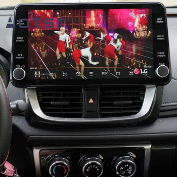 Pre Honda Vios 2014 - 2016 Android 9 64 G Auto Auto, video Prehrávač, Rádio, GPS Navigácie Autostereo Multimediálne HD IPS veľký Displej DSP 1