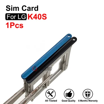 Pre LG K40S Sim Zásobník Slot Karty SIM Náhradné Diely 1