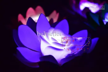 12PCS Simulácia Lotus lekna Umelé Lotosový Kvet Tvorivé Falošné Kvet Plávajúce Kvet Pre Rybníka Domov Záhradné Dekorácie objednávky > Umelé Dekorácie ~ www.fidget-spinner-eshop.sk 11