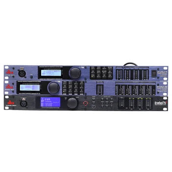 Profesionálny Digitálny Zvukový Procesor 3 do 6 z Reproduktorov Audio Matice Signálny Procesor 1