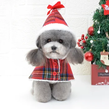 Psa Vianočné Oblečenie 2022 Nový Rok Transformácie Oblečenie Pet Oblečenie Roztomilý Šteňa Jeden kus Teddy Hiromi na Domácej Strane