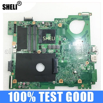 SHELI pre DELL Laptop Doske L VOSTRO 3550 V3550 15R PC Doske HM65 0Y0RGW Plný Tesed DDR3 Inspiron Intel Integrated 1