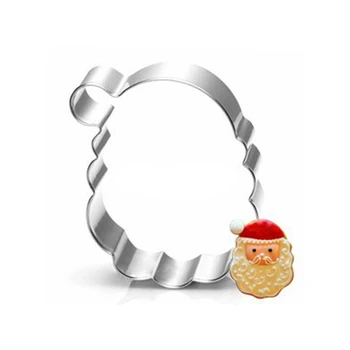 Santa Claus Biscuit Pečiatka Cookie Cutter Nástroje Hračky Pekáreň Kuchyňa Pečenie Gadgets Predaj Nerezovej Ocele Čínsky Trh On-Line 1