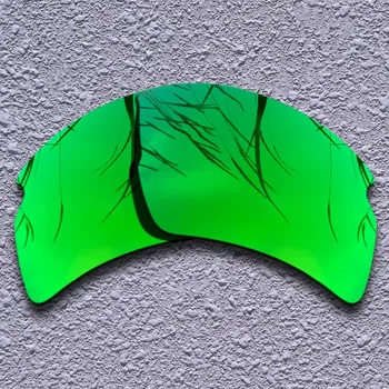 Smaragdovo Zelená Polarizované Náhradné Šošovky pre Oakley Flak 2.0 XL slnečné Okuliare 1