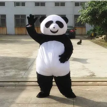 [TML] Cosplay rez Panda Bear Maskot Kostým Kreslená postavička kostým Reklama Kostým Party Kostým karneval zvierat 1