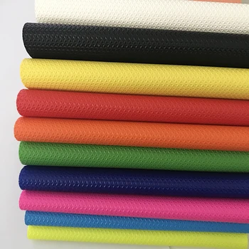anti-slip grip textílie neónové farby PVC vinyl textílie pre motocykel a motocross kryt sedadla