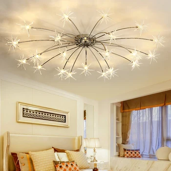 deti spálňa, Moderný minimalistický led obývacia izba stropné svietidlá tvorivé romantický lampy osobné umenie lightin ZCL FG698 1