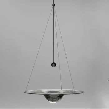 európa sklenenú guľu lustre strop priemyselné osvetlenie škandinávskych e27 prívesok svetlo led svetlo, kuchyňa svetlo luxusné dizajnér 1