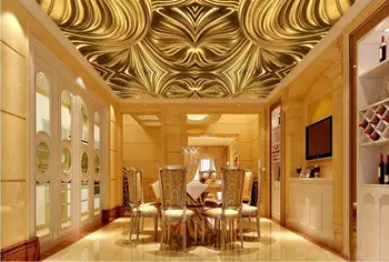 japonský tapety nástenná maľba 3D strop Plastický Európskeho súdu pre 3d tapeta, Obývacia izba, spálňa strop foto tapety domova 1